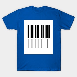 Proud Pianist Piano Lovers Wing T-Shirt